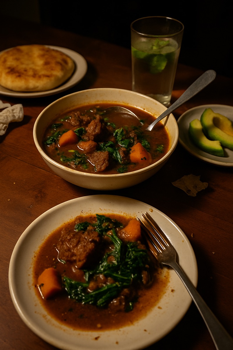 Djeruk, a traditional dish from Niger