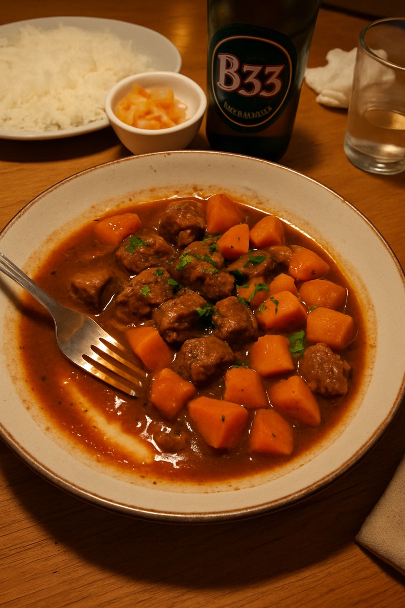 Bua, a traditional dish from Nauru