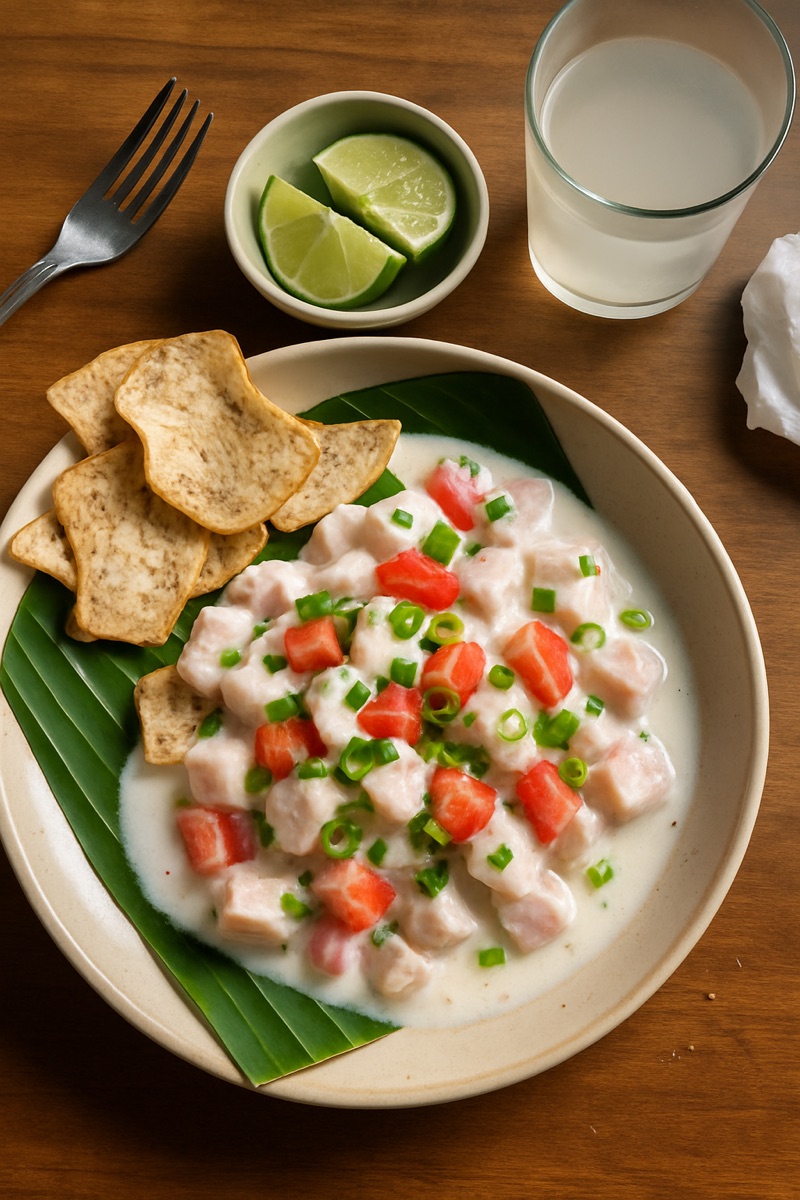 Kokoda, a traditional dish from Nauru