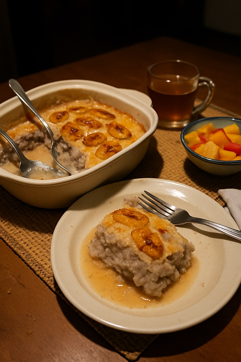 Muk, a traditional dish from Nauru
