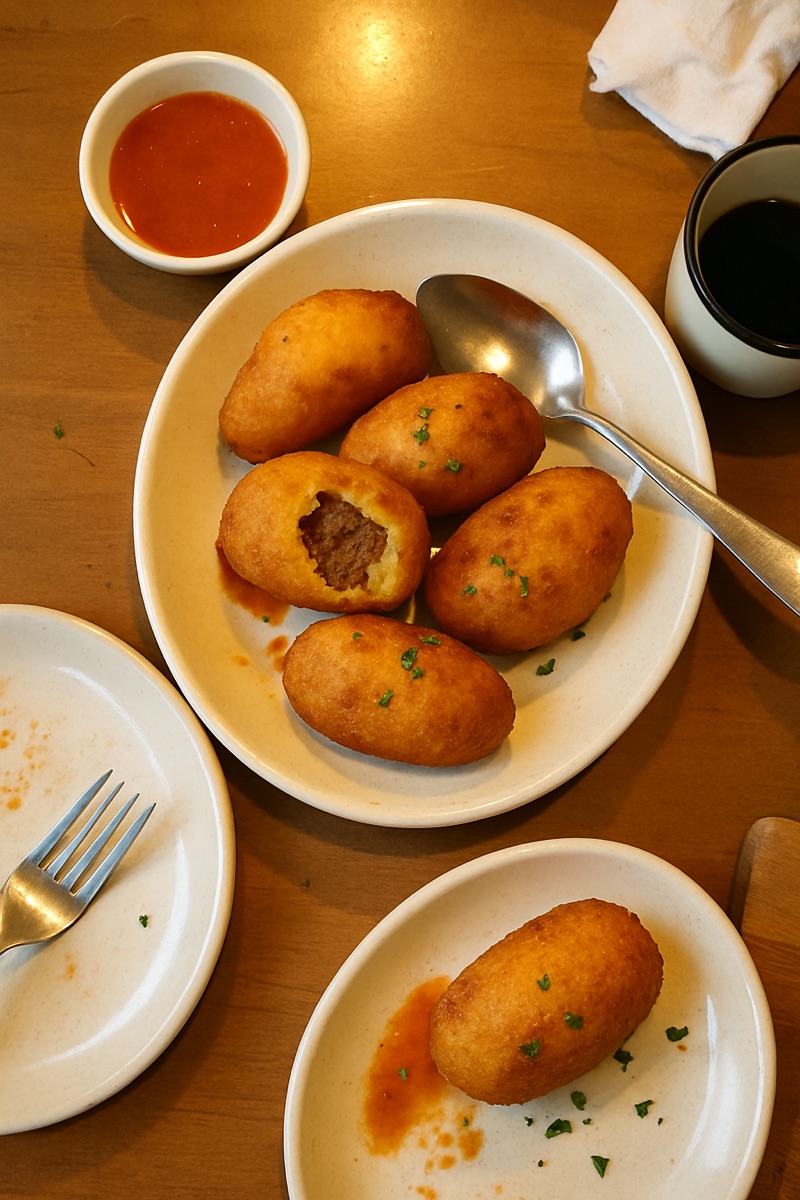 Carimanola, a traditional dish from Panama