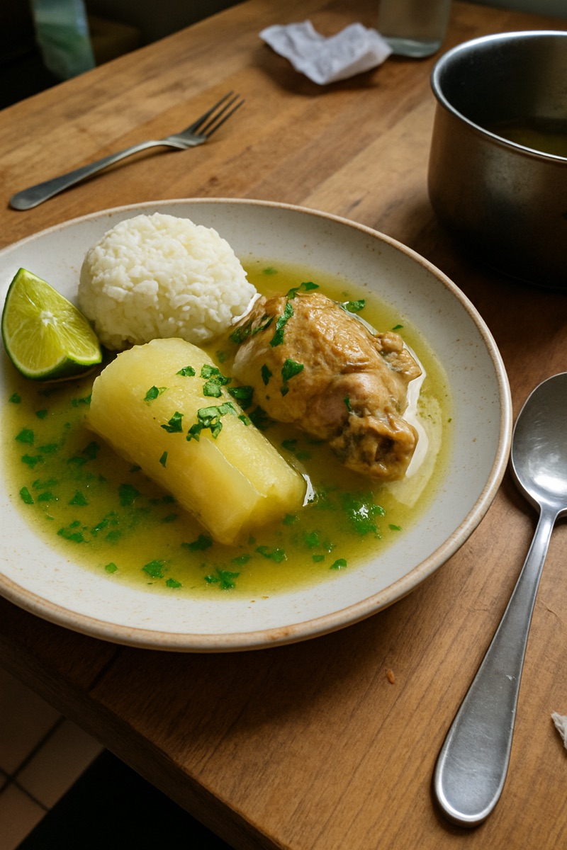 Sancocho, a traditional dish from Panama