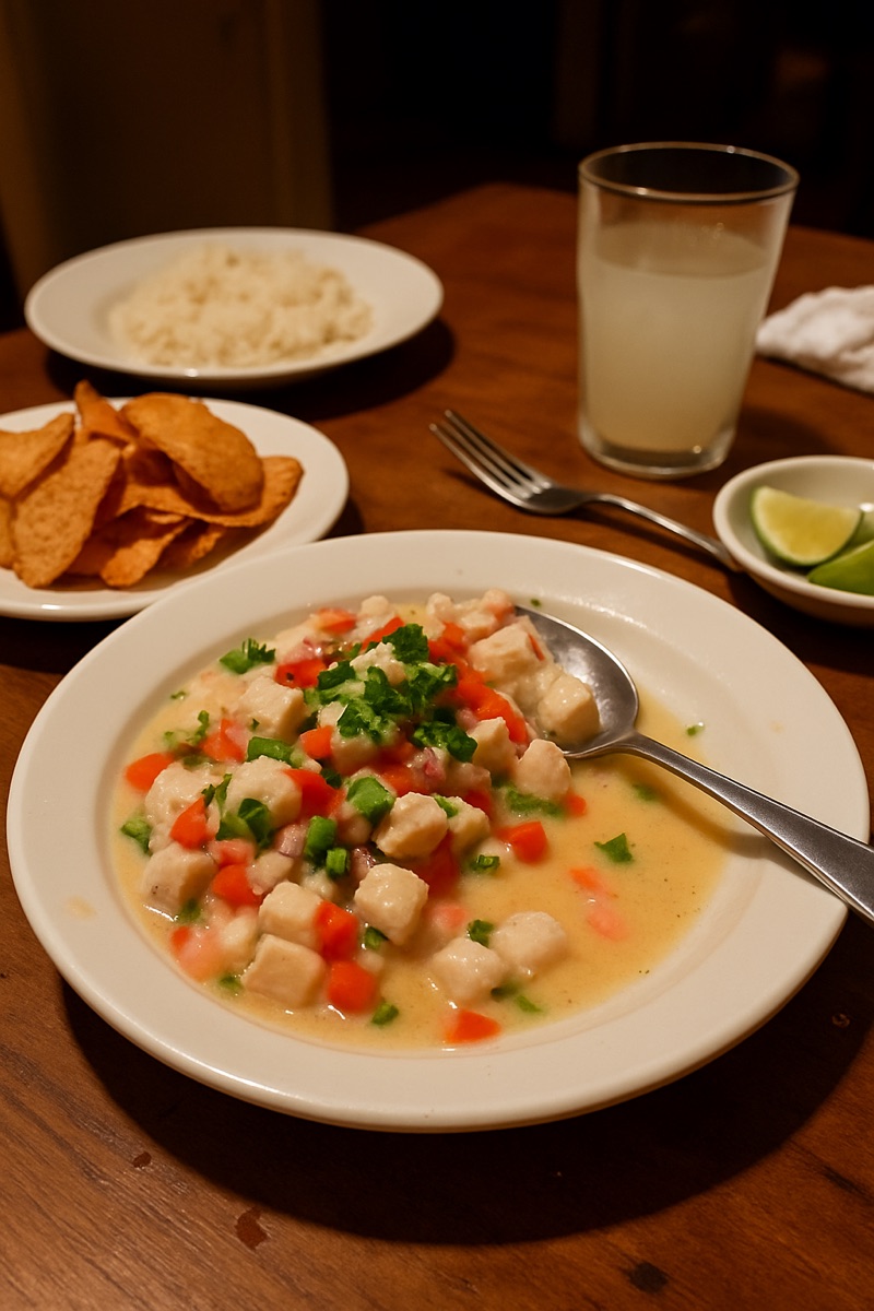 Kokoda, a traditional dish from Papua New Guinea