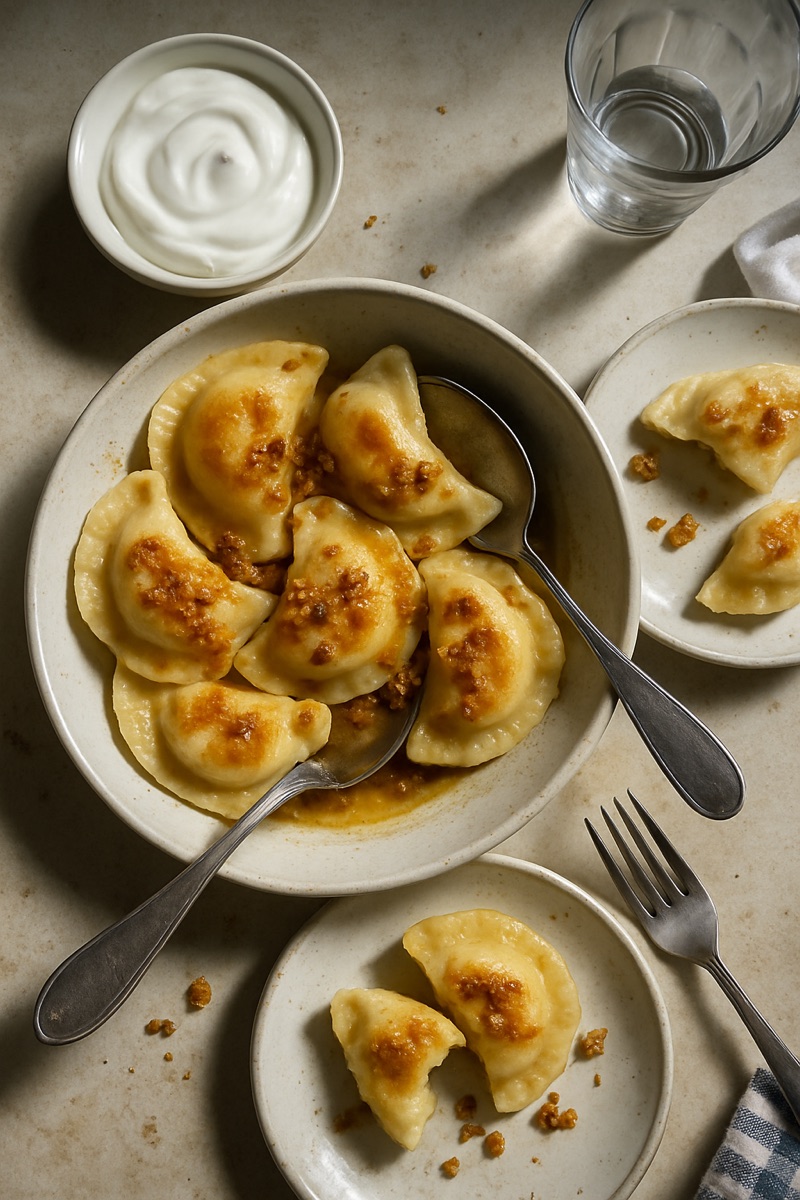 Pierogi, a traditional dish from Poland