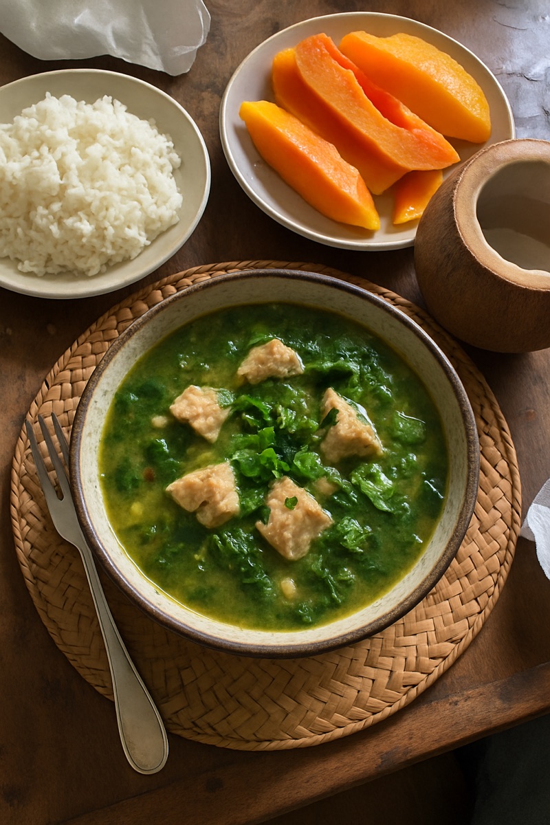 Bai, a traditional dish from Palau