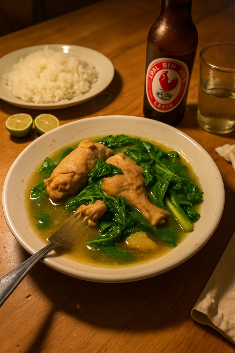 Tinola, a traditional dish from Palau