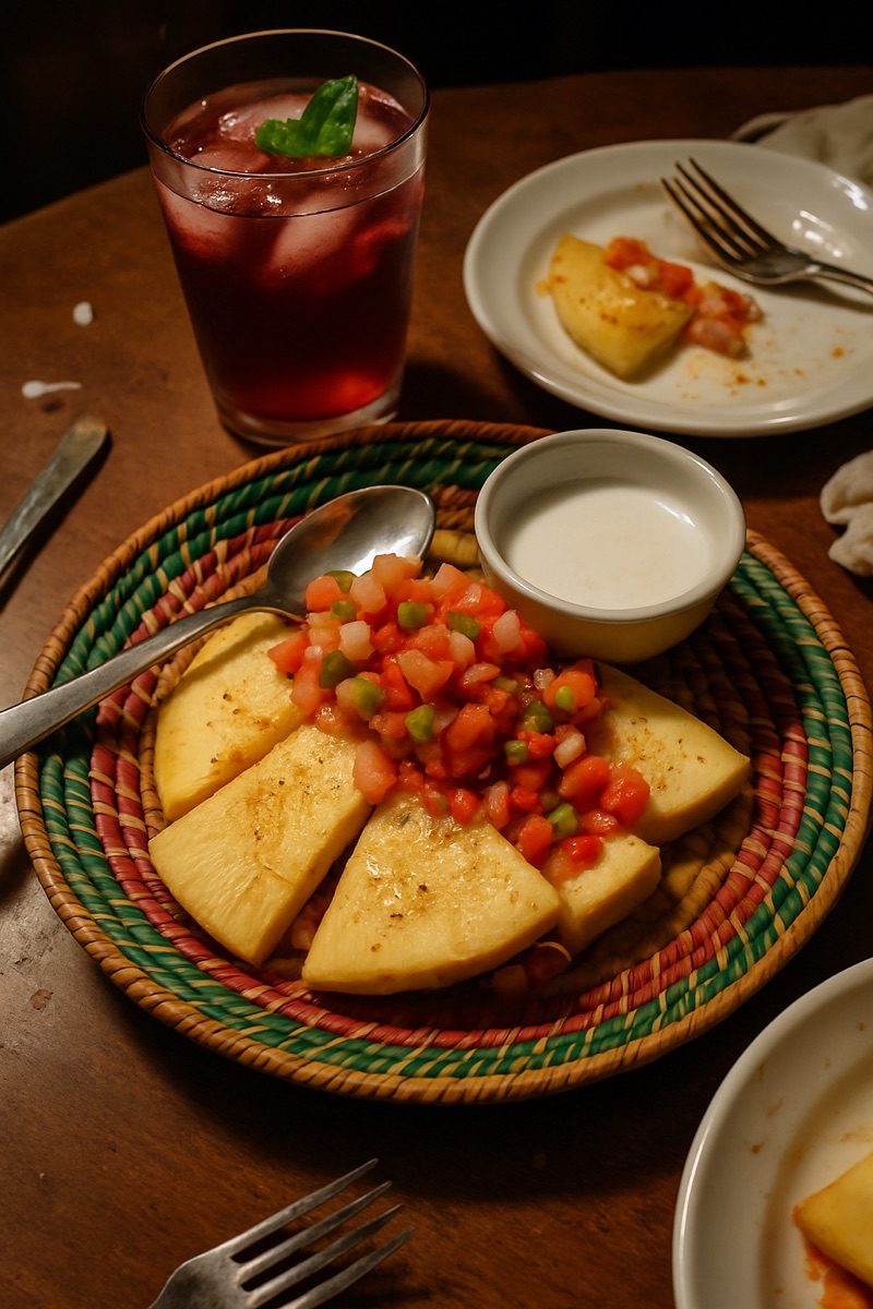 Uru, a traditional dish from Palau
