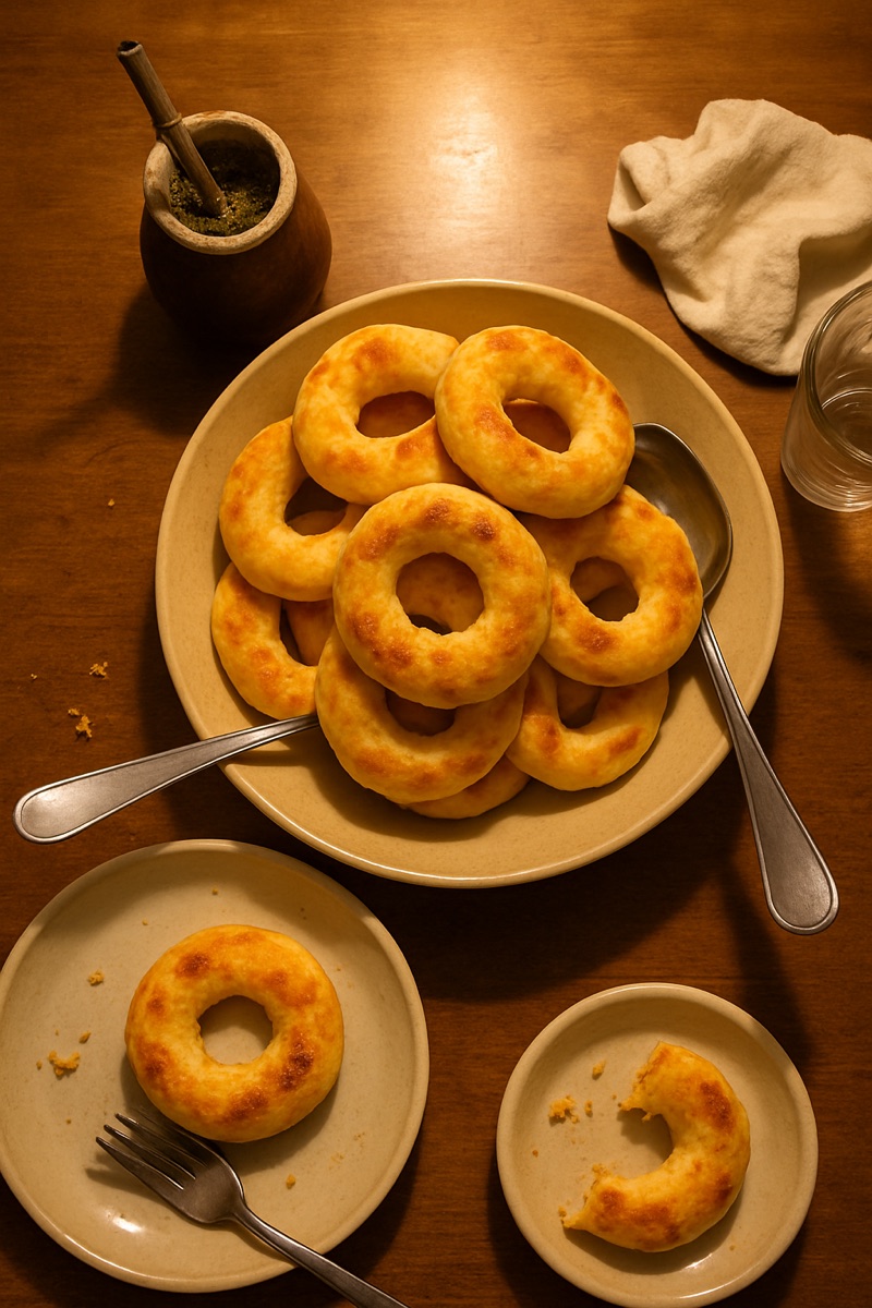 Chipa, a traditional dish from Paraguay