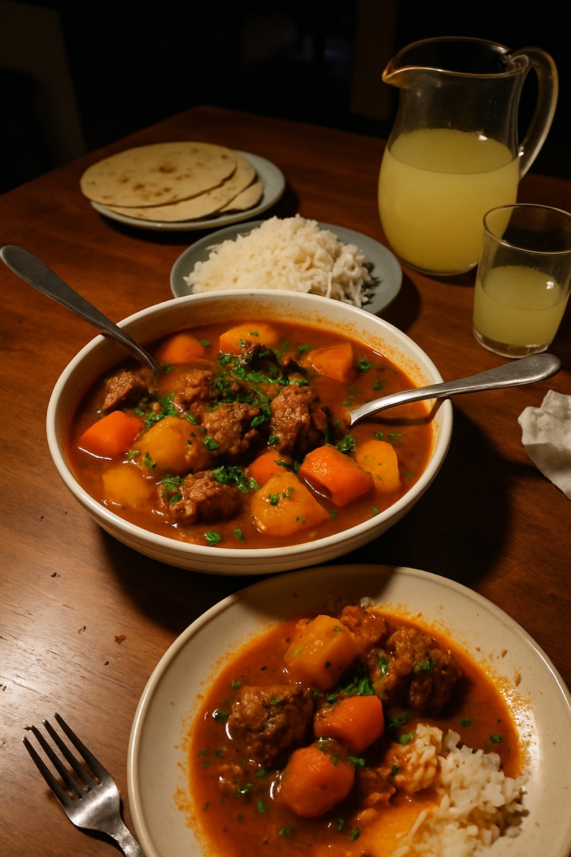 Saloona, a traditional dish from Qatar