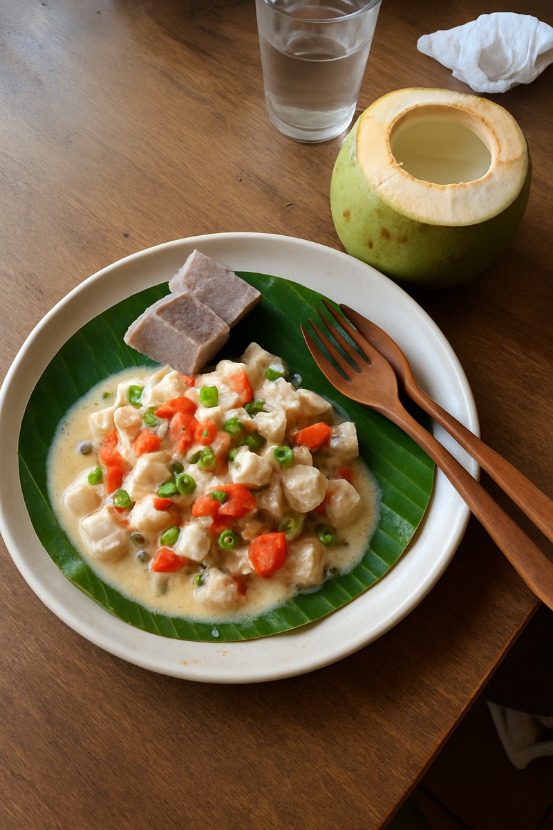 Kokoda, a traditional dish from Solomon Islands