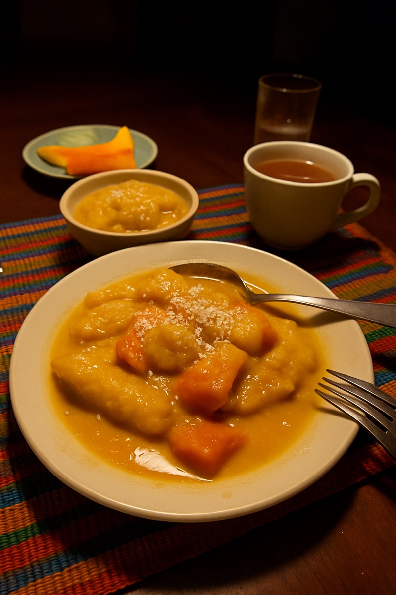 Ladob, a traditional dish from Seychelles