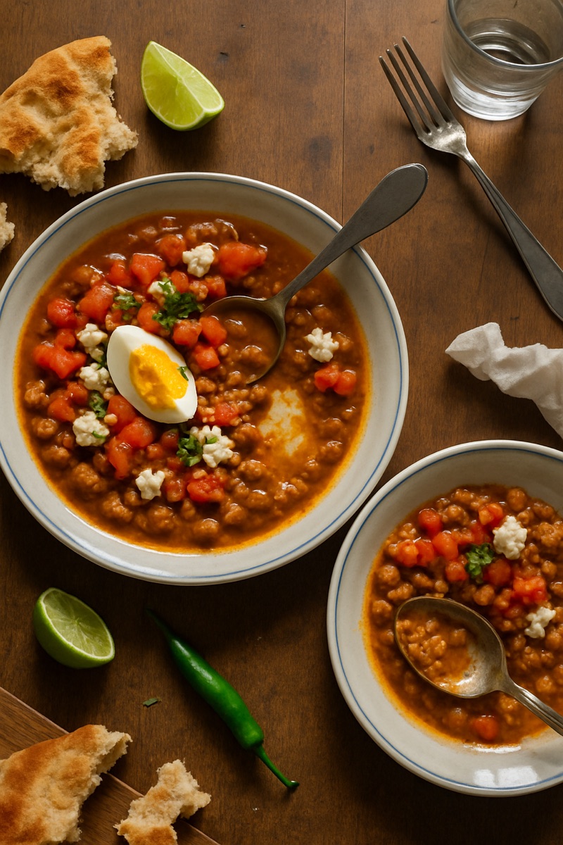 Ful medames, a traditional dish from Sudan