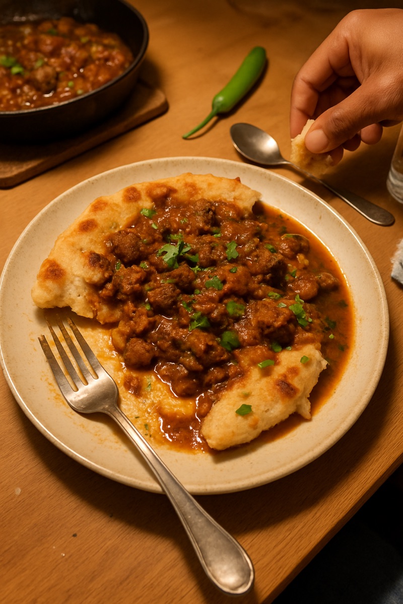 Gurasa, a traditional dish from Sudan
