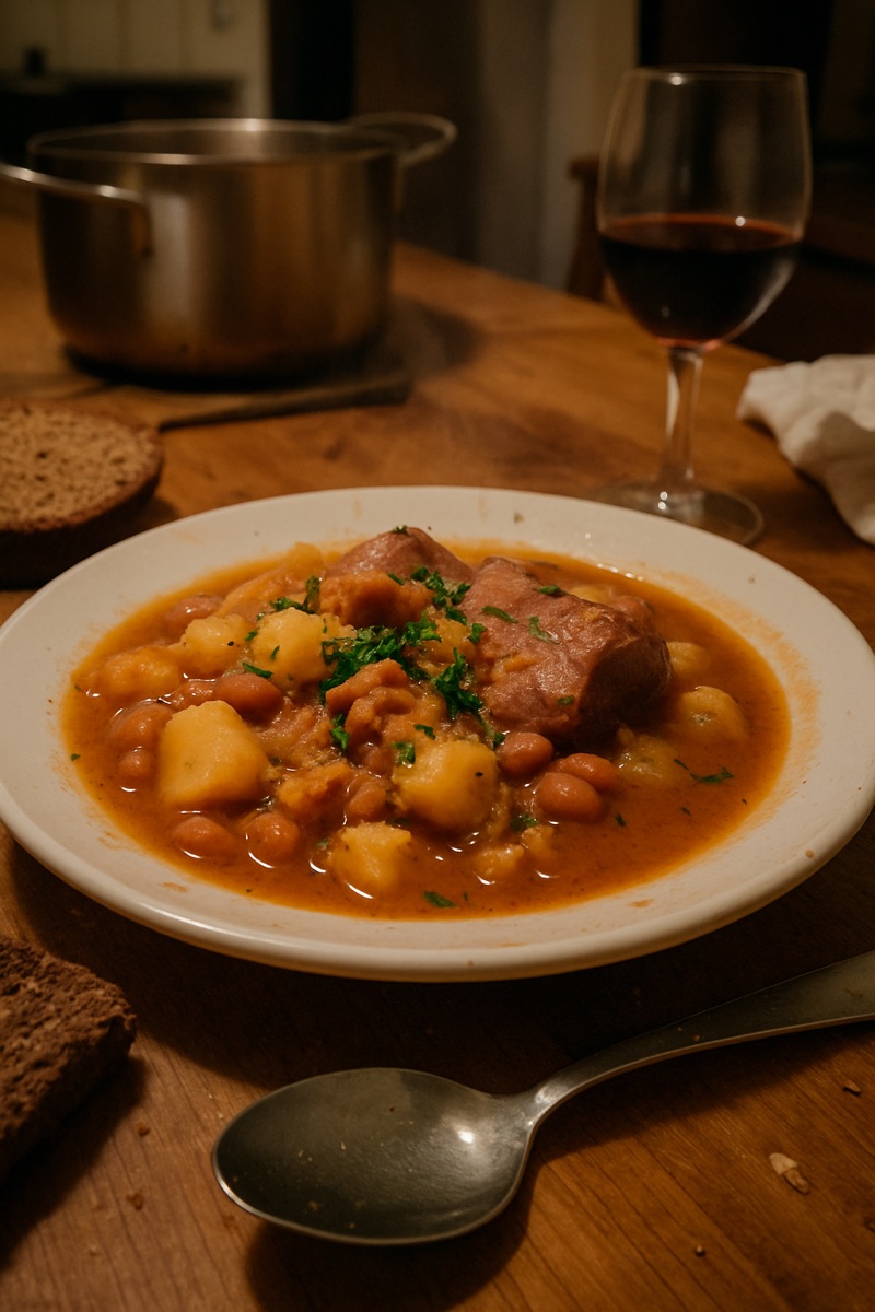 Jota, a traditional dish from Slovenia