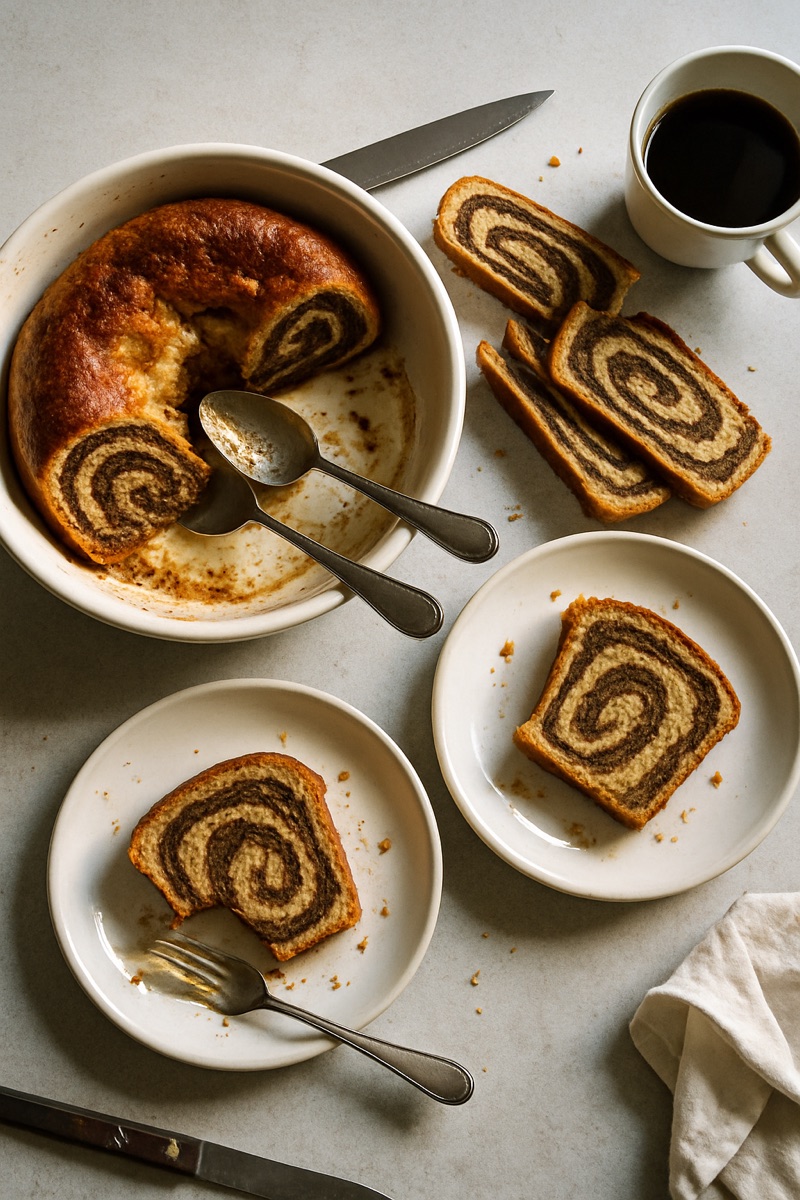 Potica, a traditional dish from Slovenia