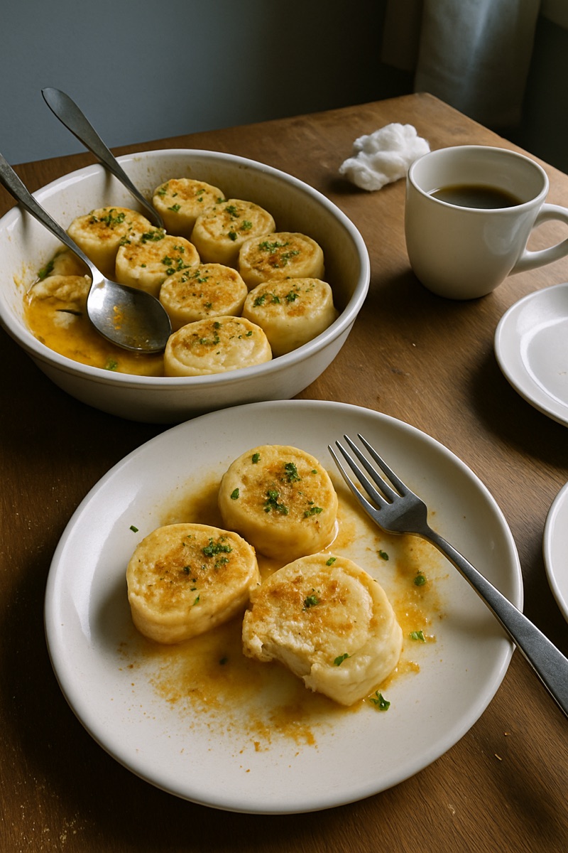 Struklji, a traditional dish from Slovenia