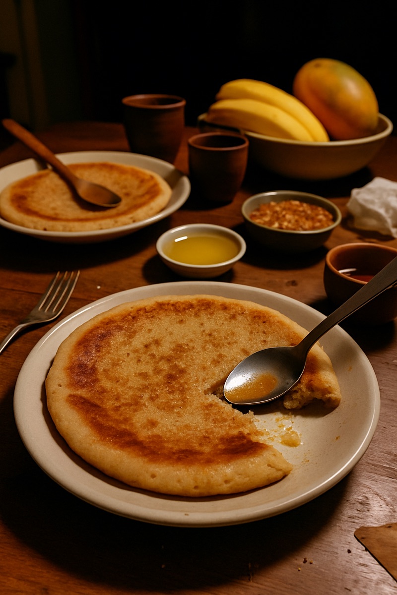 Canjeero, a traditional dish from Somalia