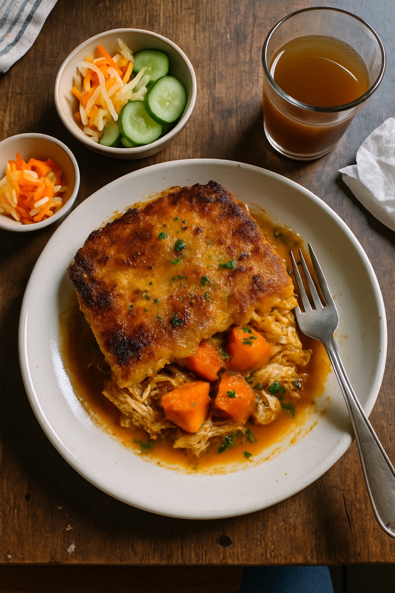 Pom, a traditional dish from Suriname