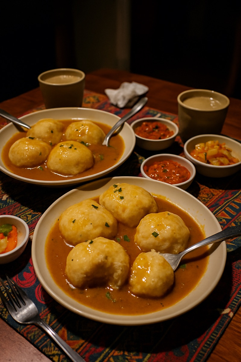 Ting, a traditional dish from Eswatini