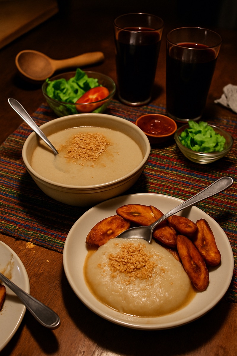 Akpan, a traditional dish from Togo