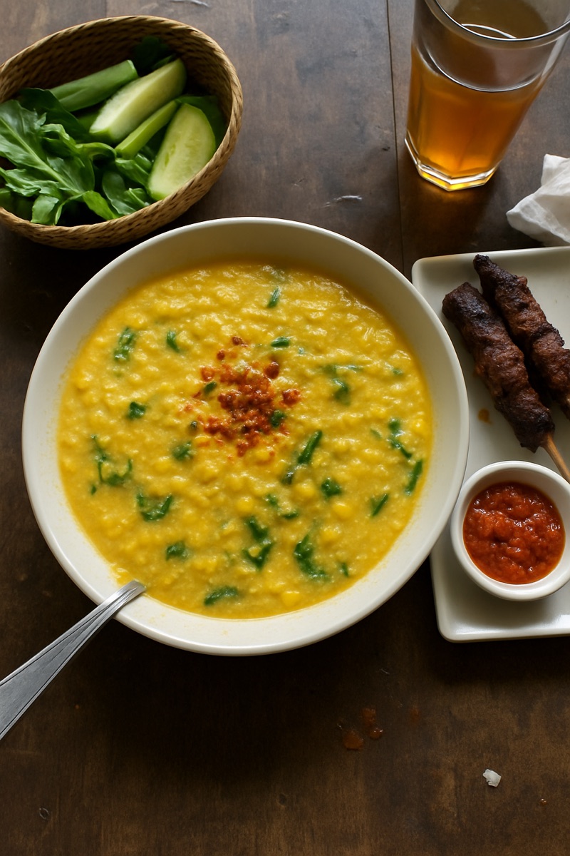 Batar daan, a traditional dish from Timor-Leste