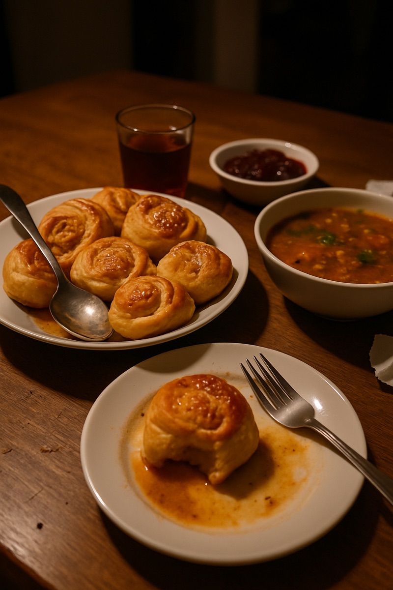 Gurbansak, a traditional dish from Turkmenistan