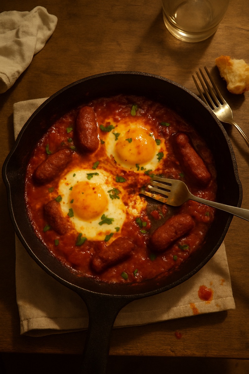 Ojja, a traditional dish from Tunisia