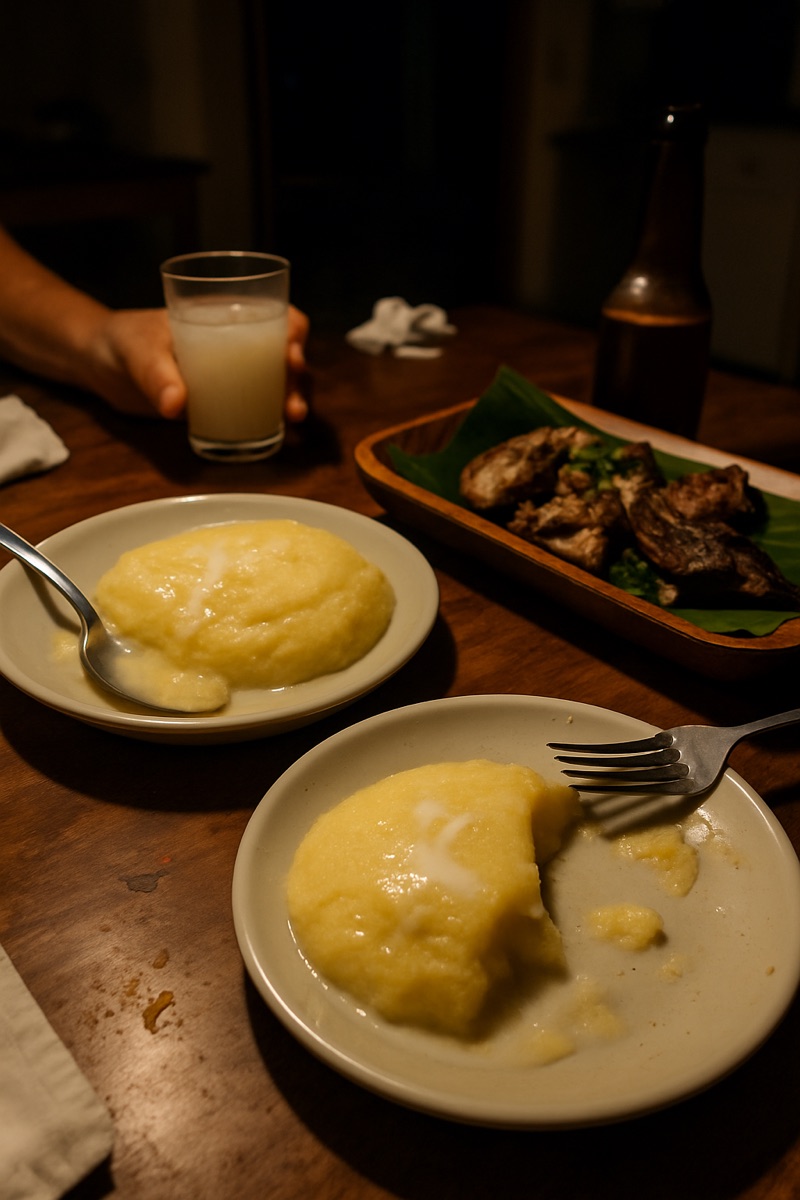 Faiakau, a traditional dish from Tuvalu