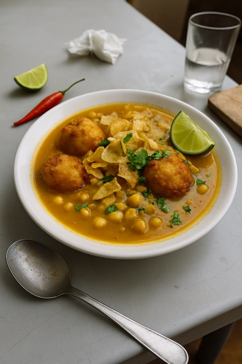 Zanzibar mix, a traditional dish from Tanzania
