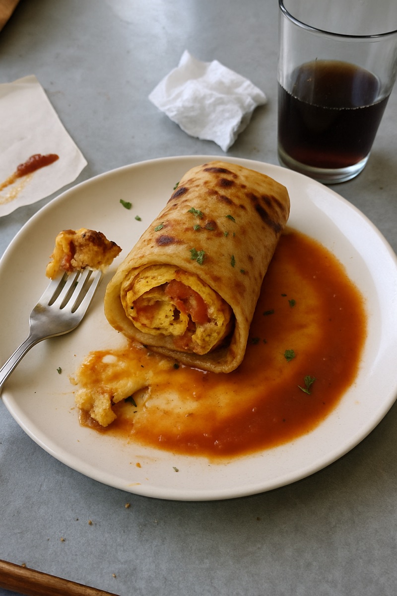 Rolex, a traditional dish from Uganda