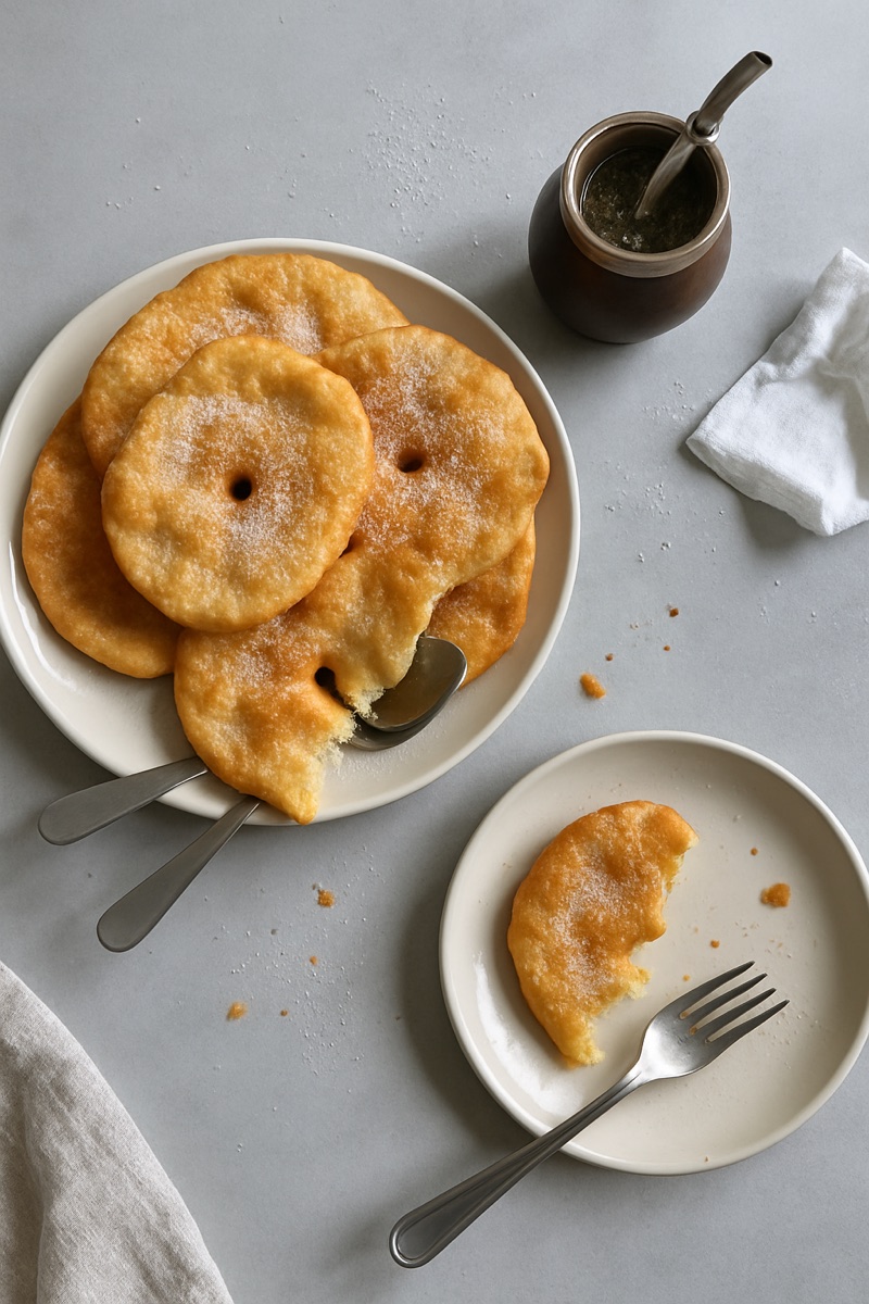 Torta frita, a traditional dish from Uruguay
