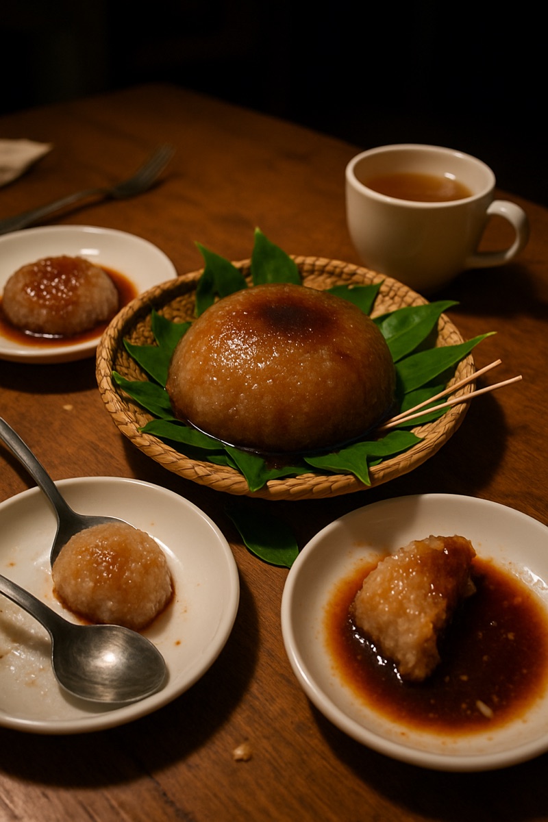Saksak, a traditional dish from Vanuatu