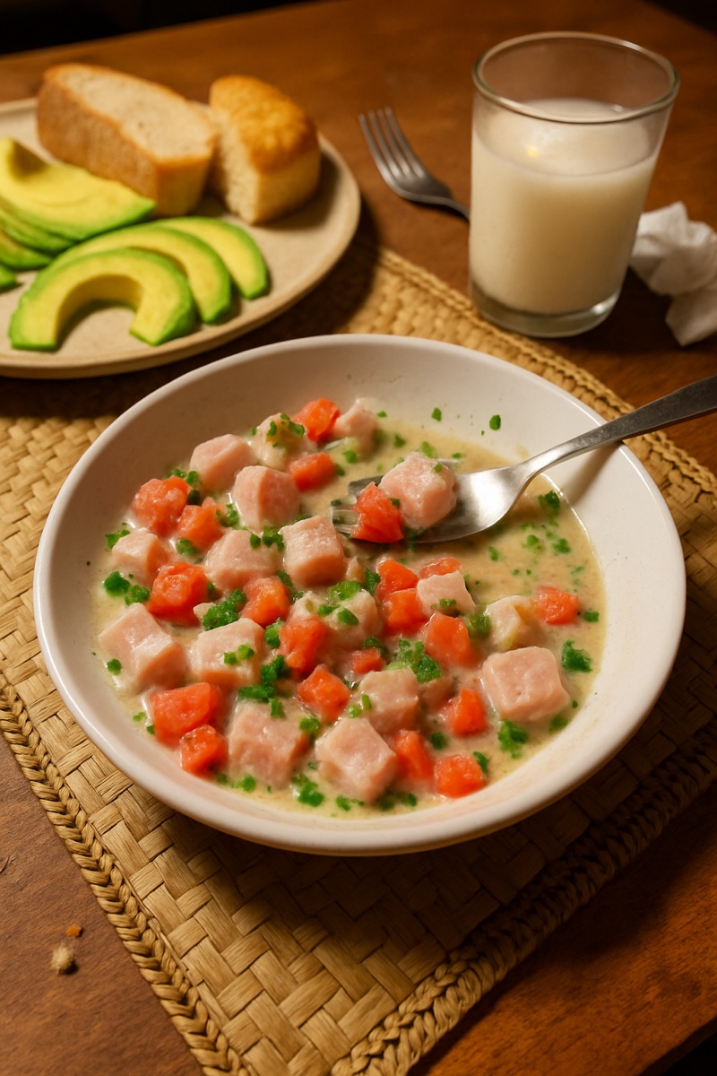 Oka i'a, a traditional dish from Samoa