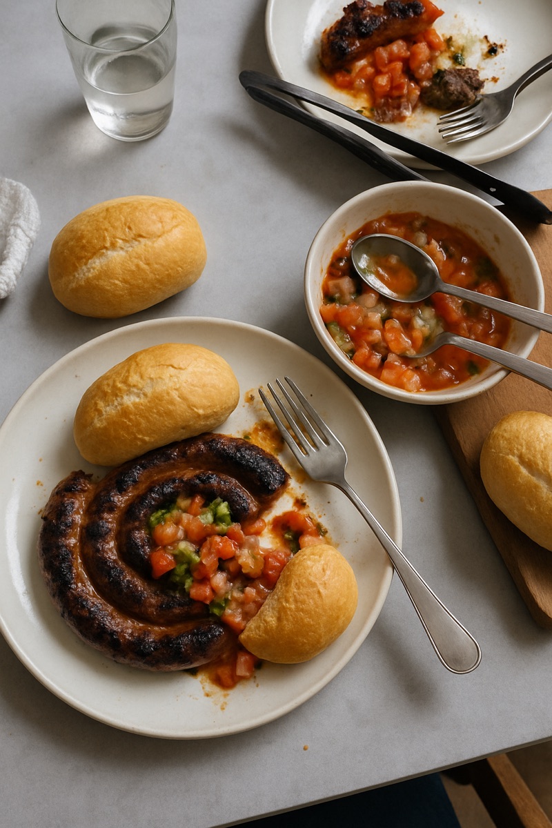 Boerewors braai, a traditional dish from South Africa