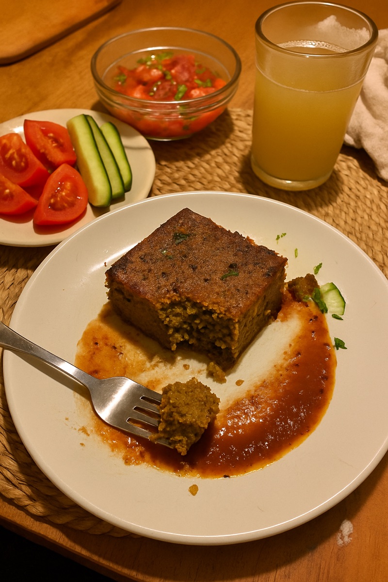 Chikanda, a traditional dish from Zambia
