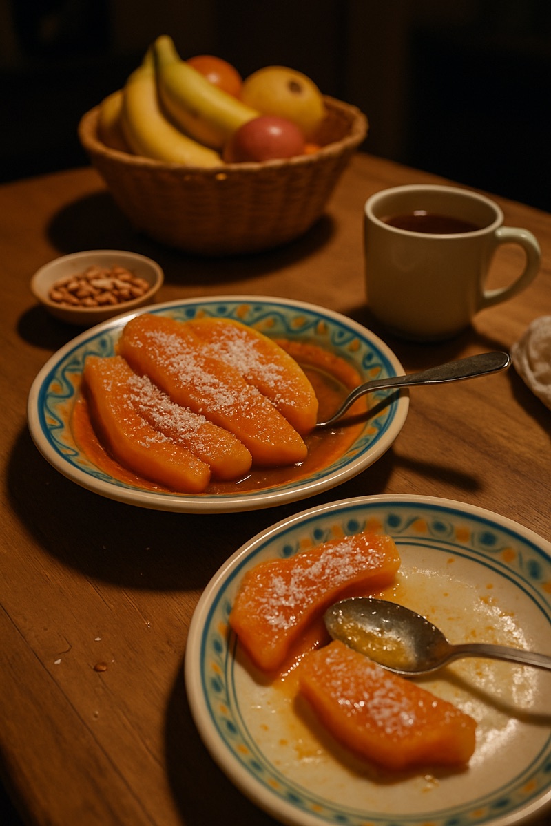 Mapopo, a traditional dish from Zimbabwe